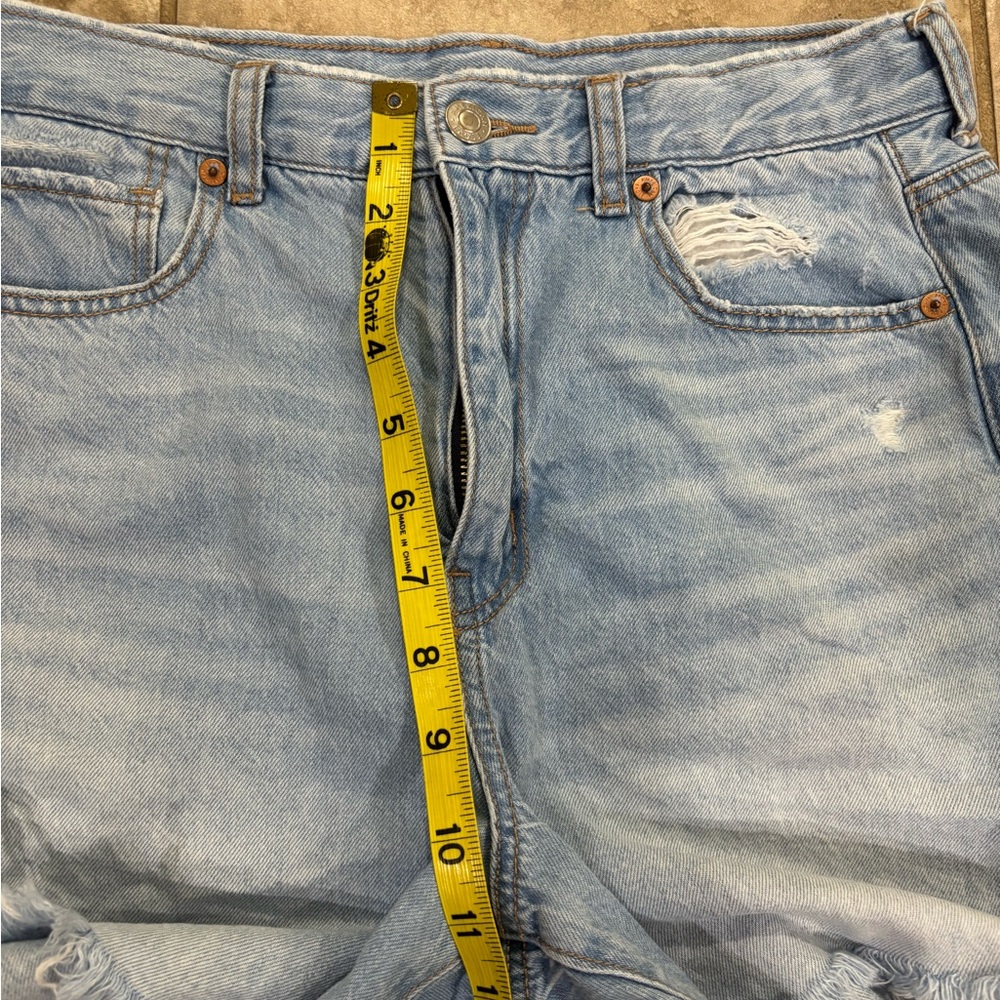 American Eagle women’s Highest rise‎ baggy short sz 6 - Picture 11 of 13